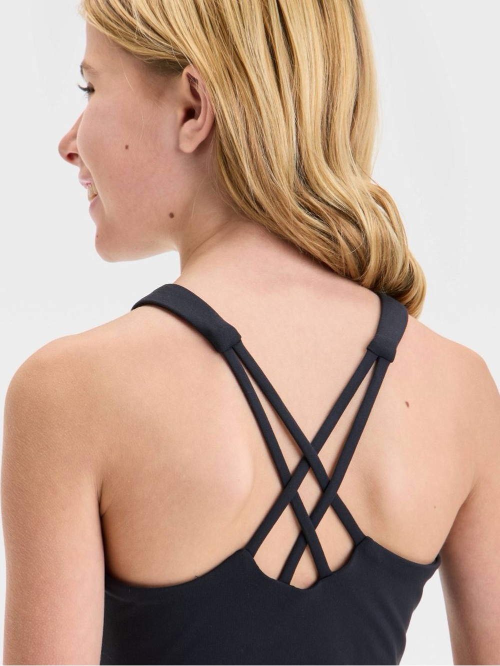 NWT All in Motion Strappy Sports Bra - Picture 2 of 10